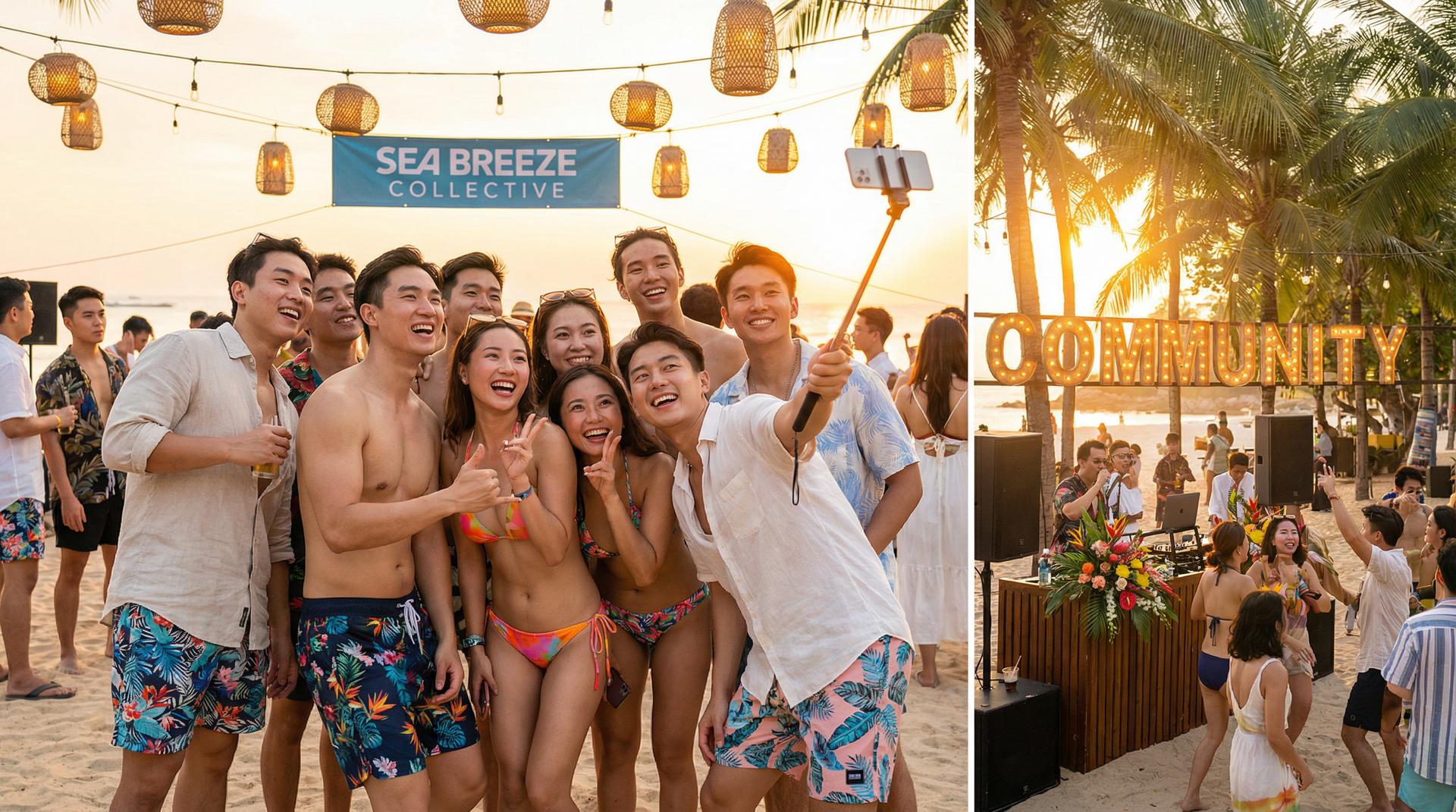 小马拉大车海角社区