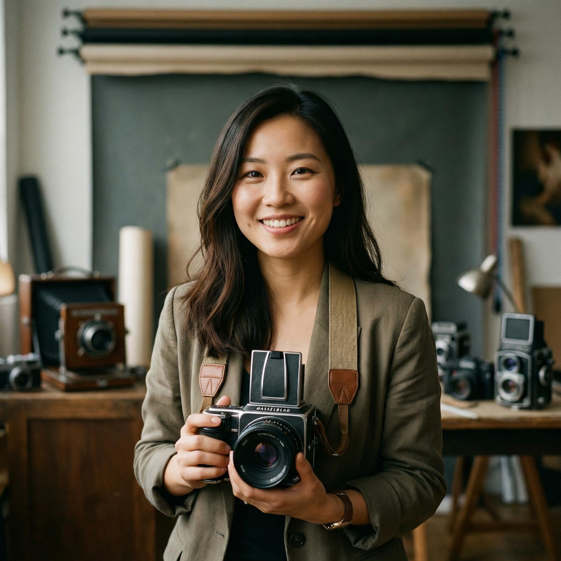 小马拉大车摄影师